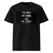 Unisex Organic Cotton T-Shirt | IM RICH | Stanley/Stella STTU169