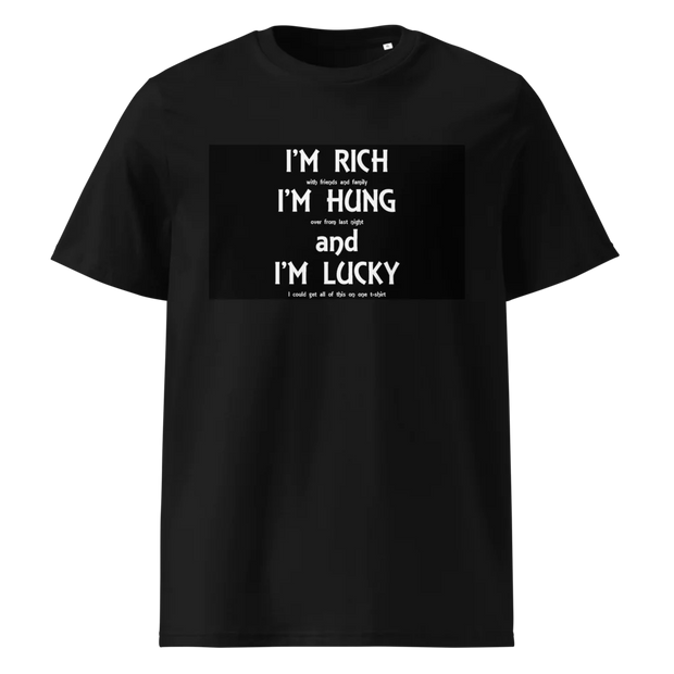 Unisex Organic Cotton T-Shirt | IM RICH | Stanley/Stella STTU169
