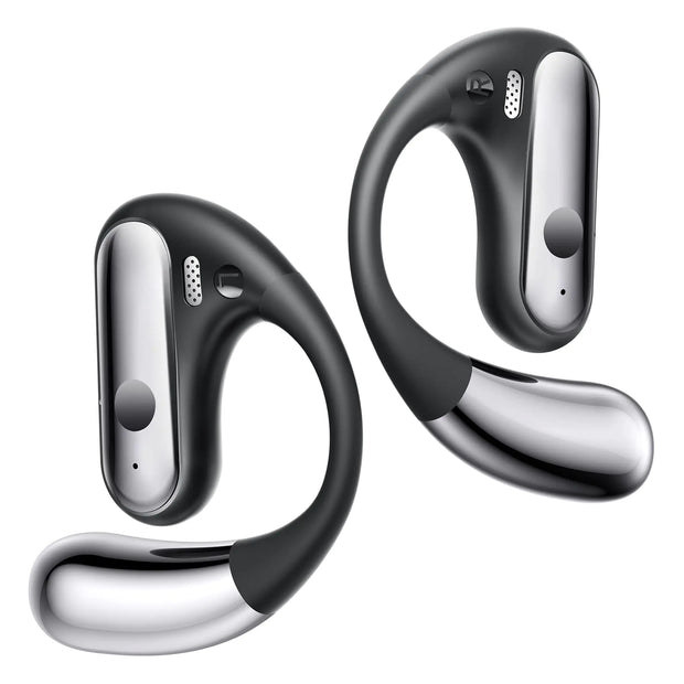Open Ear Headphones Ultra Comfort Open Ear Earbuds Open Ear Headphones Wireless Bluetooth for Snug Fit Ergonomic Ear Hook Balanced Sound IPX7 Waterproof 40H Playtime Bluetooth 5.3 Clear Calls