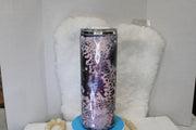 Tumbler Straight Smooth 20-ounce called Bubble-Bath