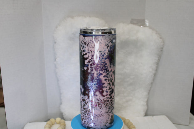 Tumbler Straight Smooth 20-ounce called Bubble-Bath