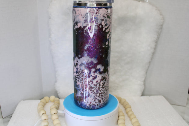 Tumbler Straight Smooth 20-ounce called Bubble-Bath