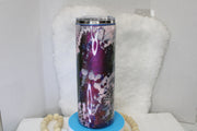 Tumbler Straight Smooth 20-ounce called Bubble-Bath