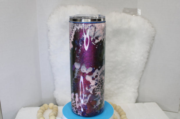 Tumbler Straight Smooth 20-ounce called Bubble-Bath