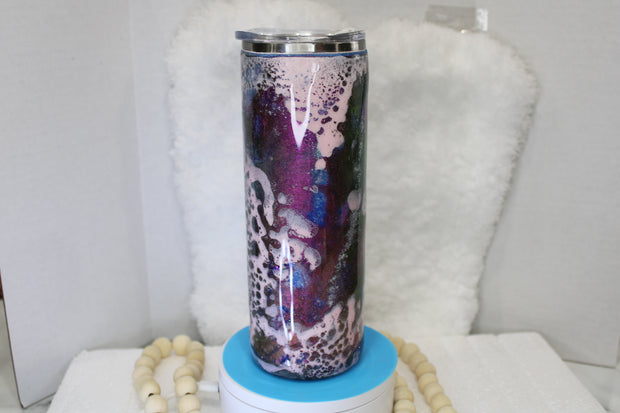 Tumbler Straight Smooth 20-ounce called Bubble-Bath