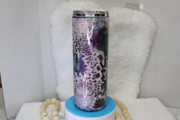 Tumbler Straight Smooth 20-ounce called Bubble-Bath