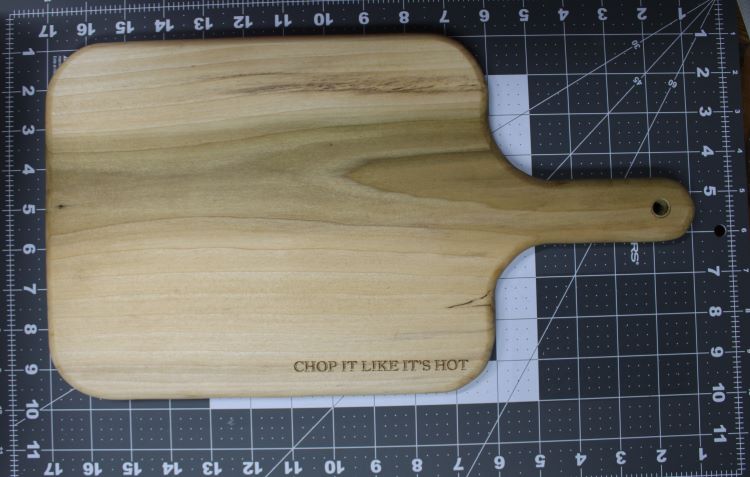 Cutting Board Kitchen Chop it like its Hot