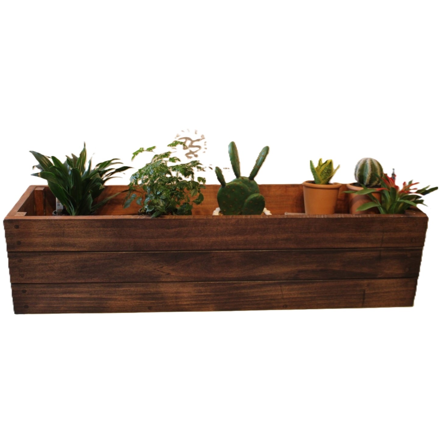 Planter Window Box 43 inches long for under window or for your porch or deck