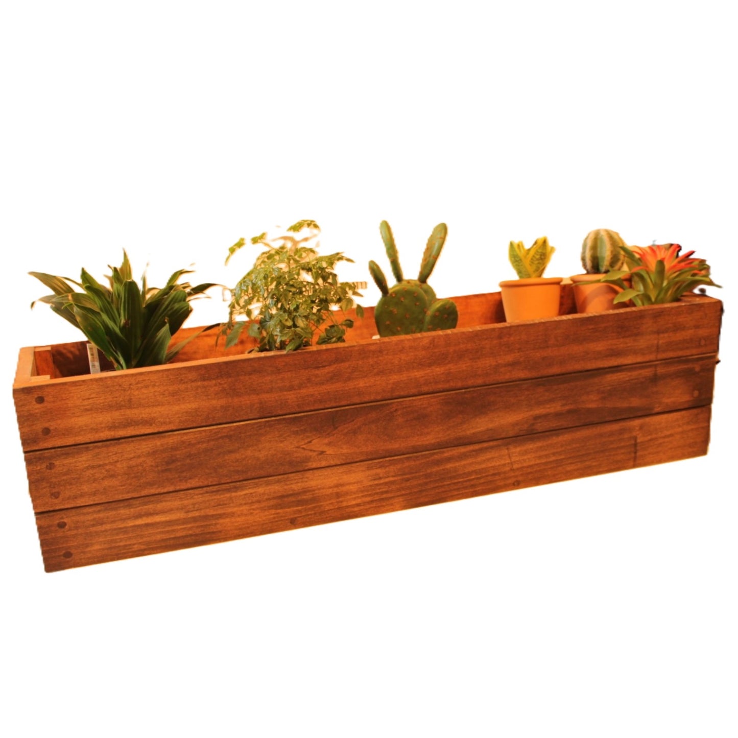 Planter Window Box 43 inches long for under window or for your porch or deck