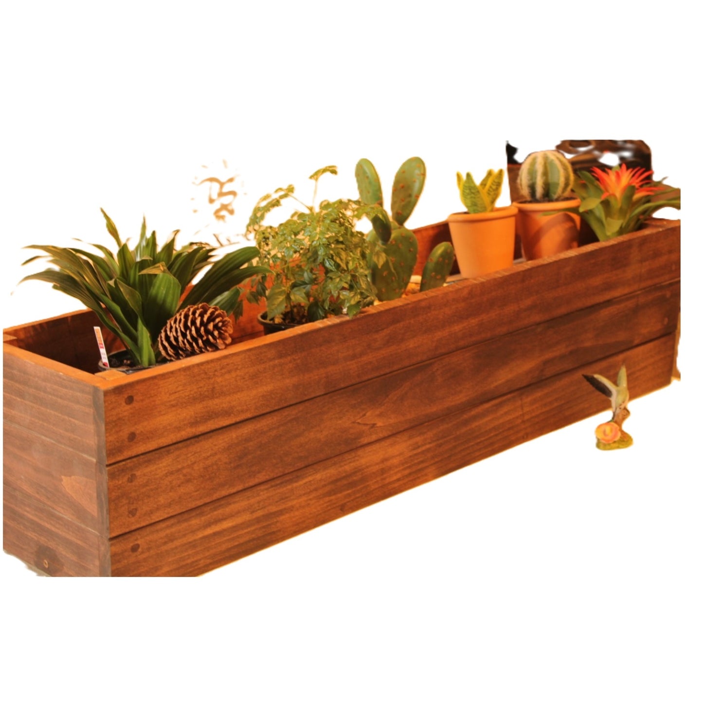 Planter Window Box 43 inches long for under window or for your porch or deck