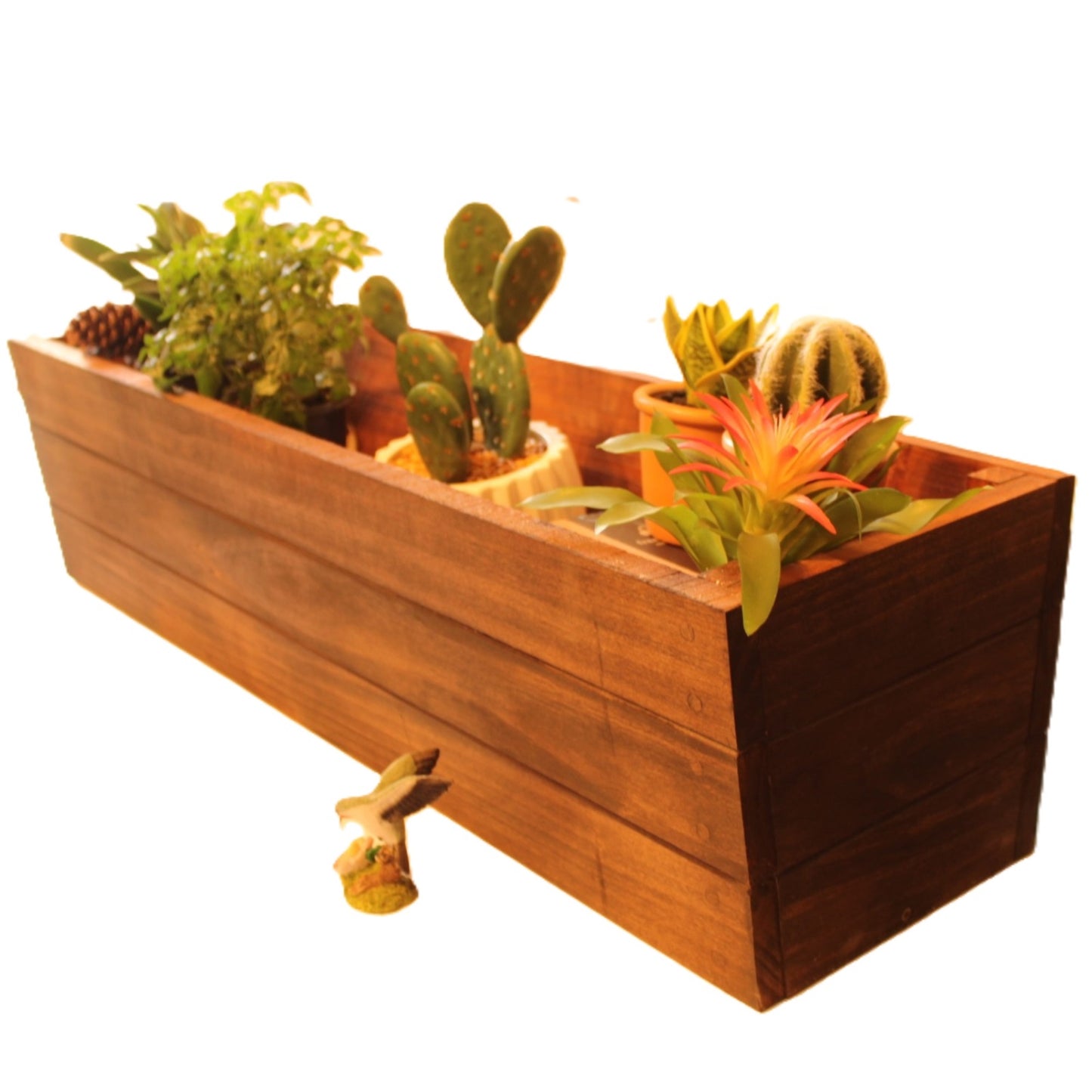 Planter Window Box 43 inches long for under window or for your porch or deck