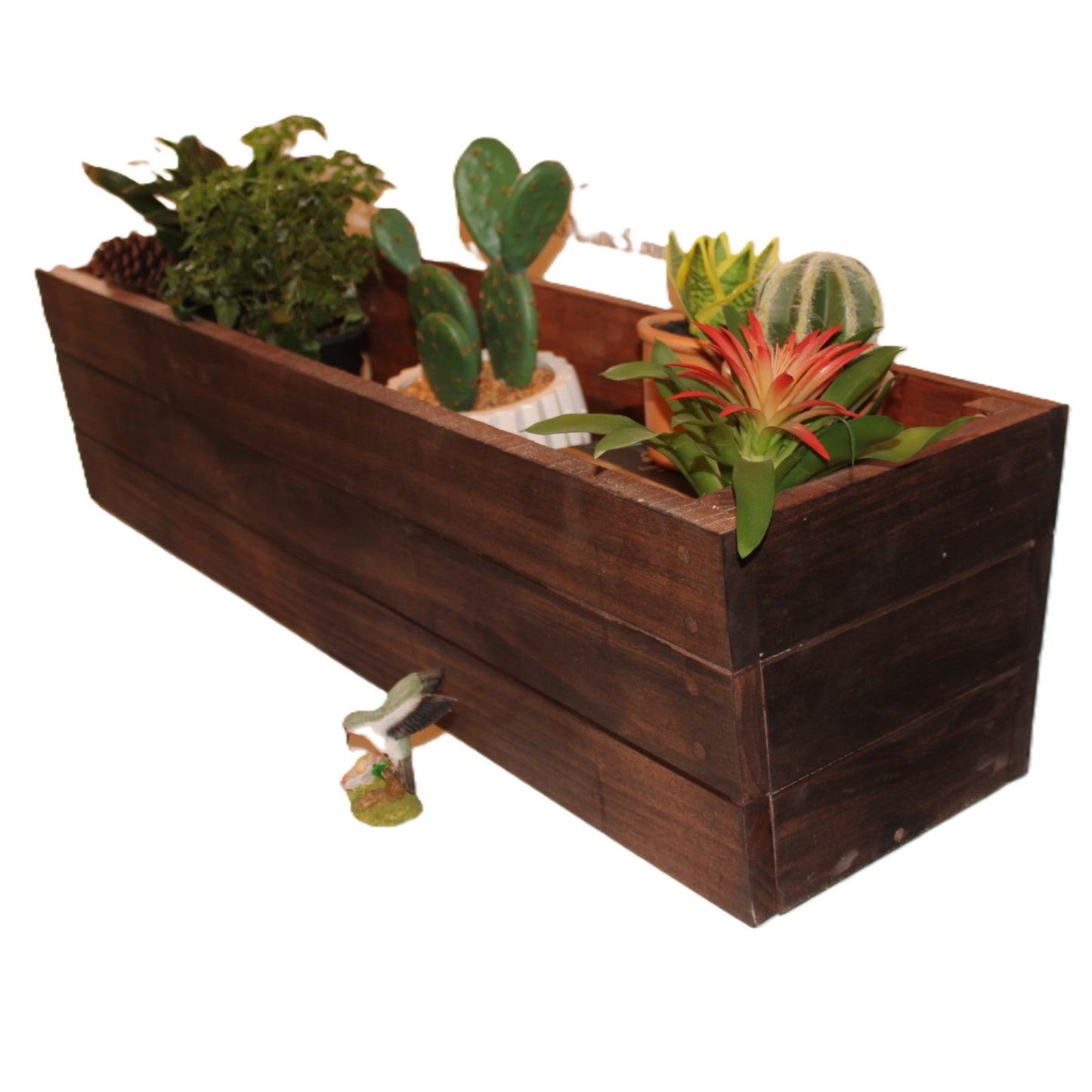 Planter Window Box 43 inches long for under window or for your porch or deck