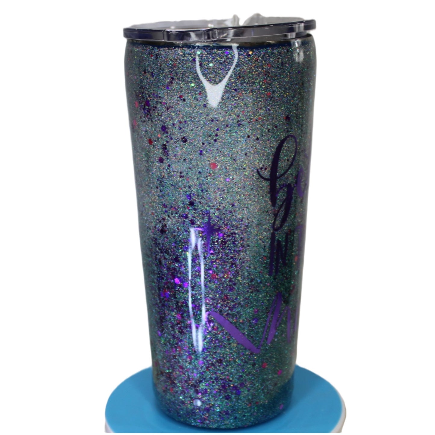 Tumbler Tapered Smooth 20 ounce with "Believe in the Magic" written on the side