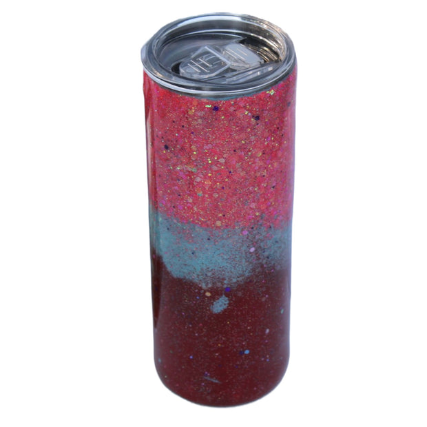 Tumbler Straight Skinny 20 ounce we call Smoking Hot Grill Master
