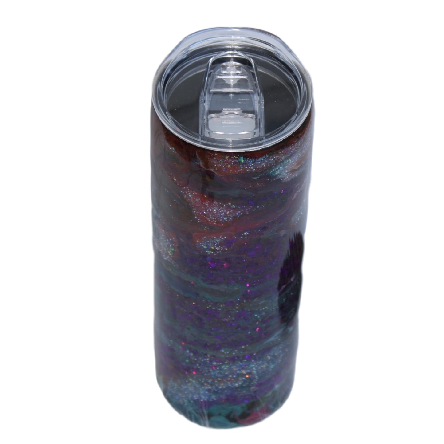 Tumbler Straight Skinny 20 ounce we named (Oil and Water)