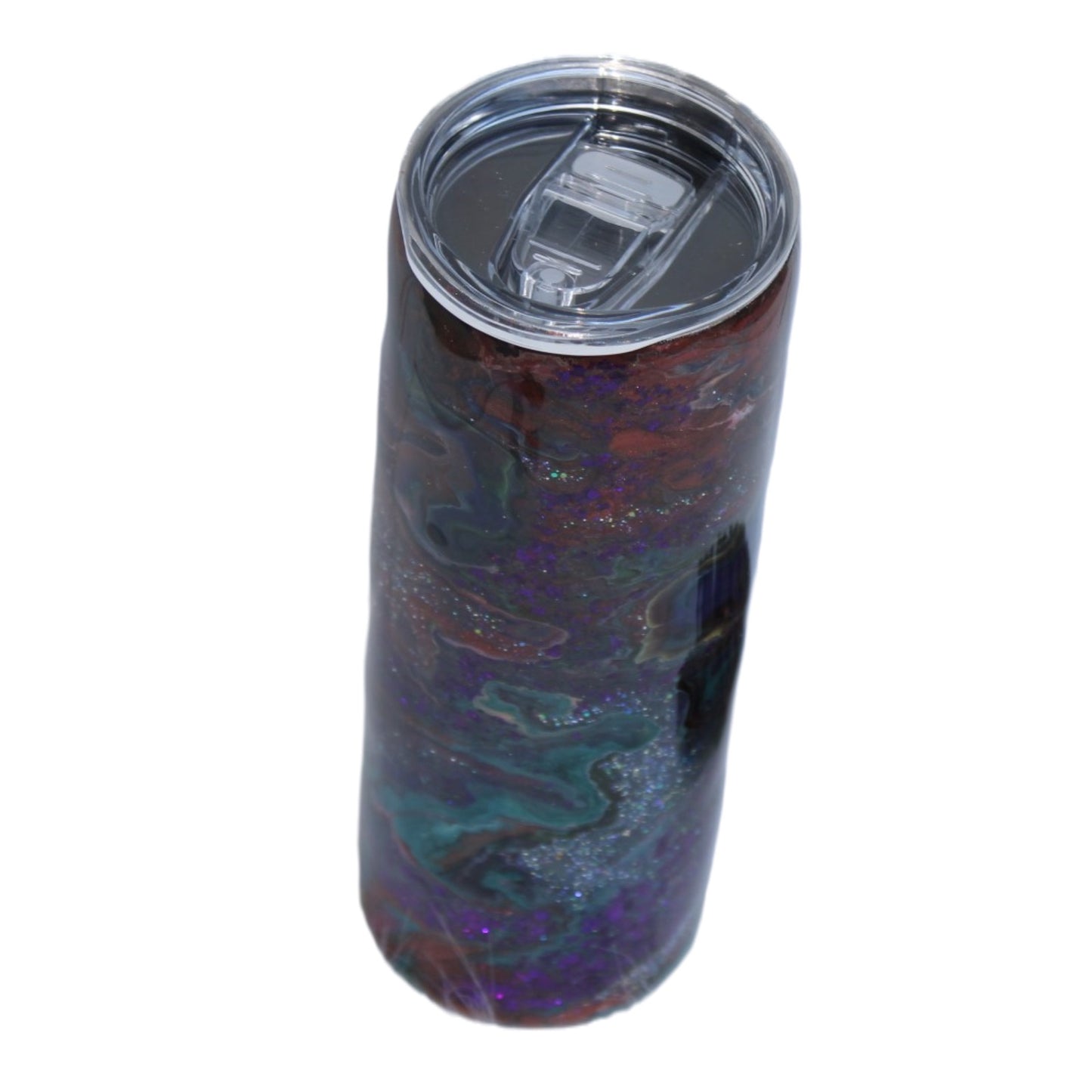 Tumbler Straight Skinny 20 ounce we named (Oil and Water)