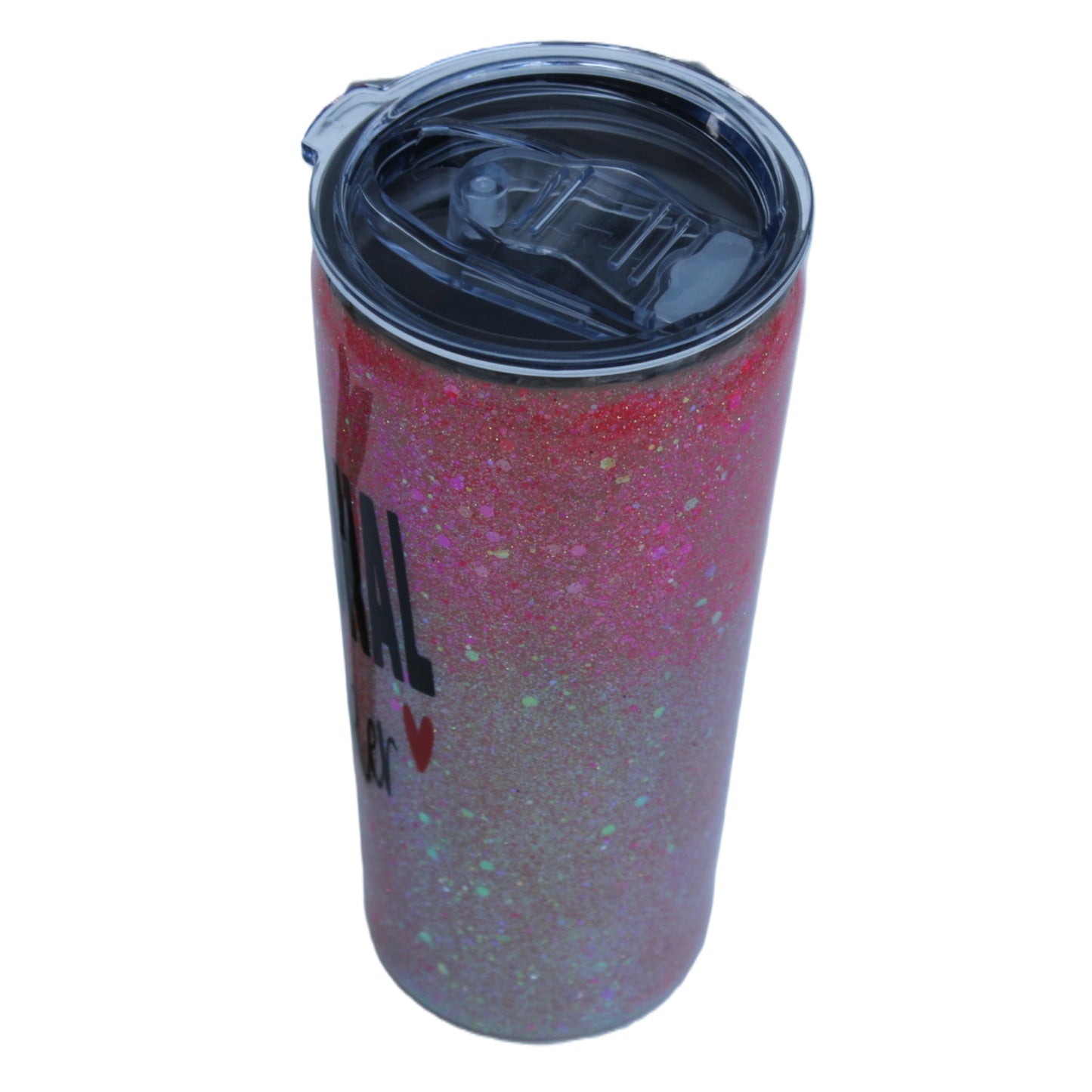Tumbler Tapered Smooth 20 ounce with "Professional Over Thinker" written on the side