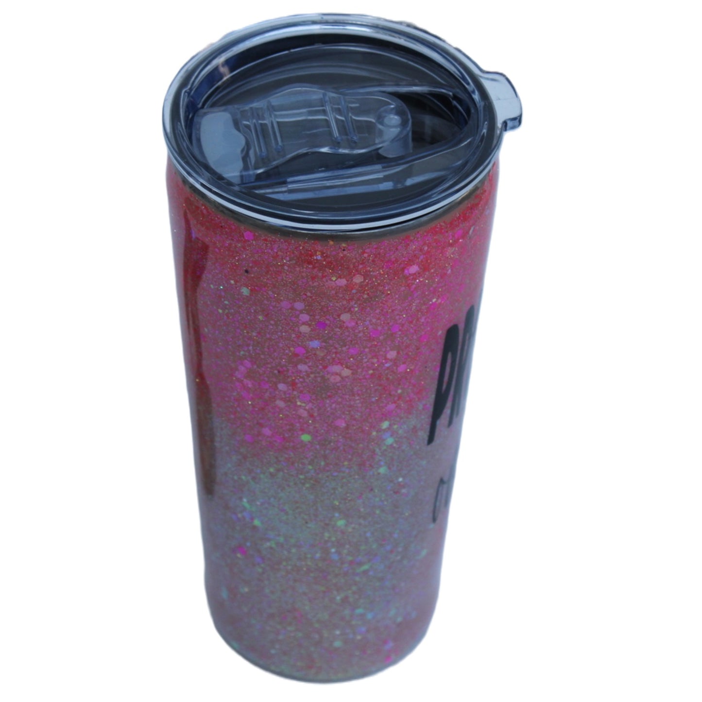 Tumbler Tapered Smooth 20 ounce with "Professional Over Thinker" written on the side