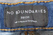 Pants Blue Jeans Men's size 38X30 by No Boundaries