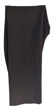 Pants black straight leg women's dress slacks size 6 by Worthington
