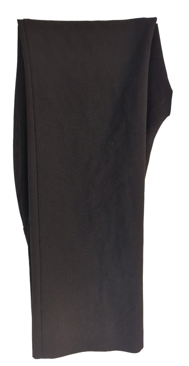 Pants black straight leg women's dress slacks size 6 by Worthington