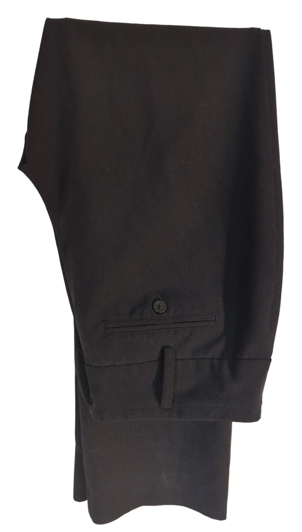 Pants black straight leg women's dress slacks size 6 by Worthington
