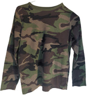 Shit Boy's long sleeve camouflage Large (10/12) by Wonder Nation