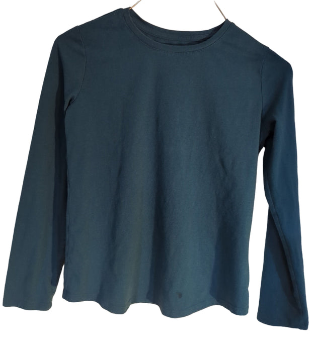 Shirt Wonder Nation size LG (10-12) blue green long sleeve