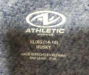 Shirt Men's long sleeve size XL (14-16) Husky Athletic Works