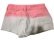 Short Shorts faded pink and white size 3 by Mossimo Supply Co