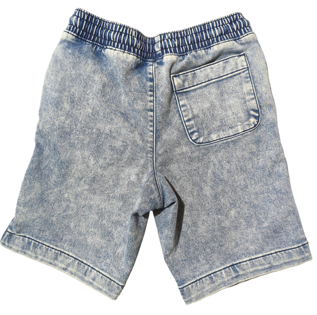 Shorts girls size L (10-12) faded jeans by Wonder Nation