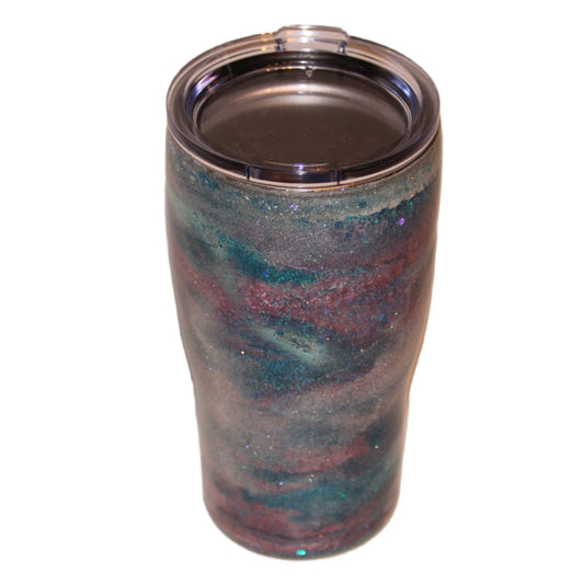 Tumbler Travel 18 ounce with lid we call (Stardust)
