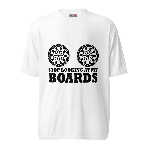 Unisex Performance Crew Neck T-Shirt | Two Boards | A4 N3142