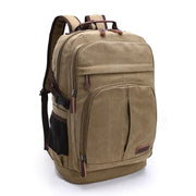 Large Capacity | Canvas Bag | Unisex | Backpack | Laptop bag