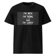 Unisex Organic Cotton T-Shirt | IM RICH | Stanley/Stella STTU169