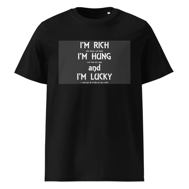Unisex Organic Cotton T-Shirt | IM RICH | Stanley/Stella STTU169