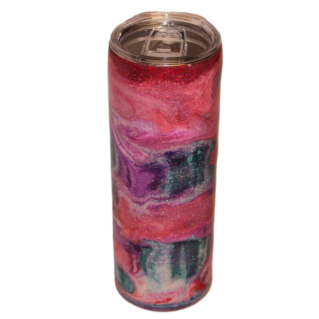 Tumbler Straight Skinny 20 ounce we call (Waterfall)