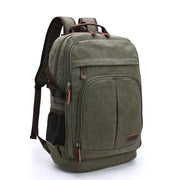 Large Capacity | Canvas Bag | Unisex | Backpack | Laptop bag