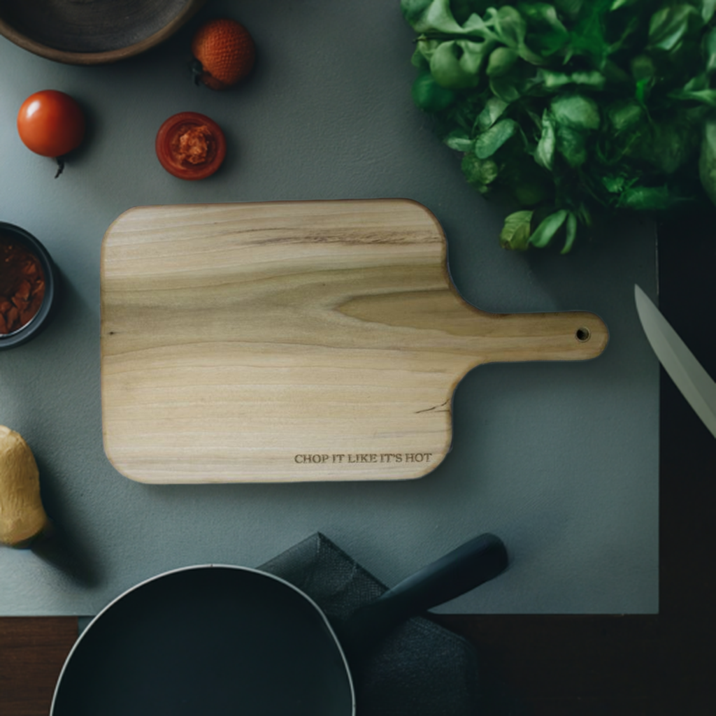 Cutting Board Kitchen Chop it like its Hot