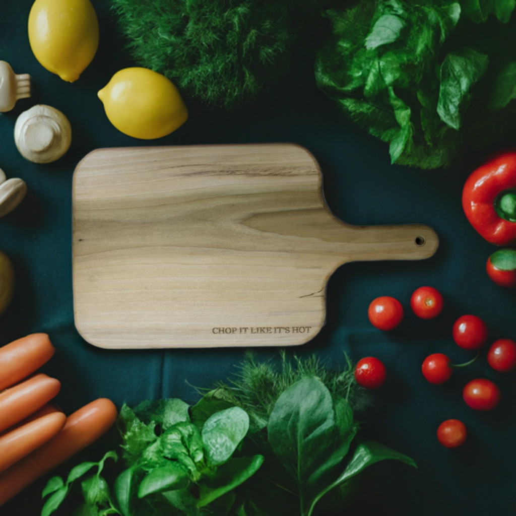 Cutting Board Kitchen Chop it like its Hot