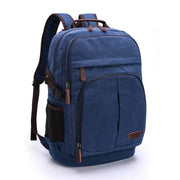 Large Capacity | Canvas Bag | Unisex | Backpack | Laptop bag