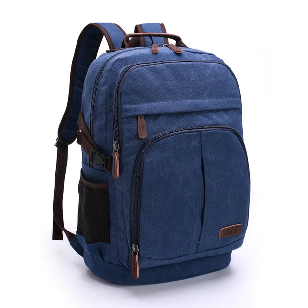 Large Capacity | Canvas Bag | Unisex | Backpack | Laptop bag