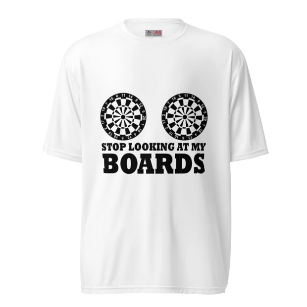 Unisex Performance Crew Neck T-Shirt | Two Boards | A4 N3142