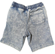 Shorts girls size L (10-12) faded jeans by Wonder Nation