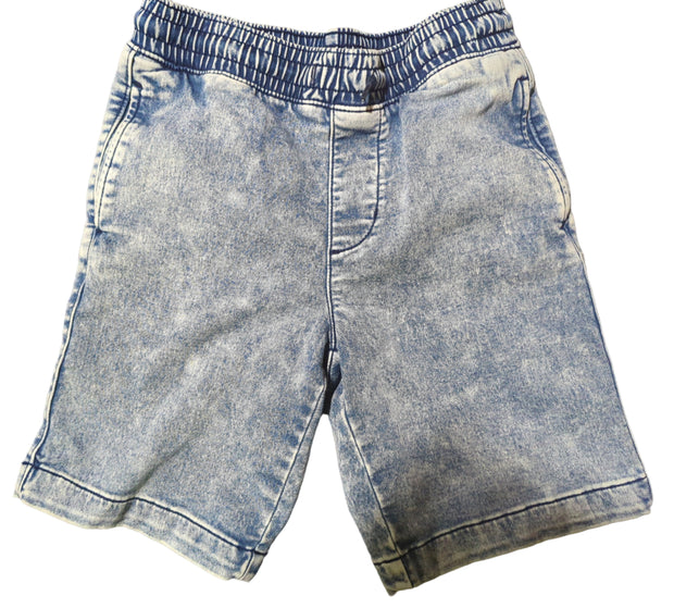 Shorts girls size L (10-12) faded jeans by Wonder Nation