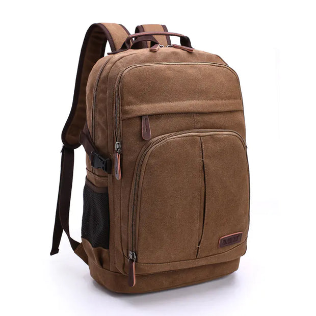 Large Capacity | Canvas Bag | Unisex | Backpack | Laptop bag