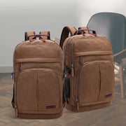 Large Capacity | Canvas Bag | Unisex | Backpack | Laptop bag
